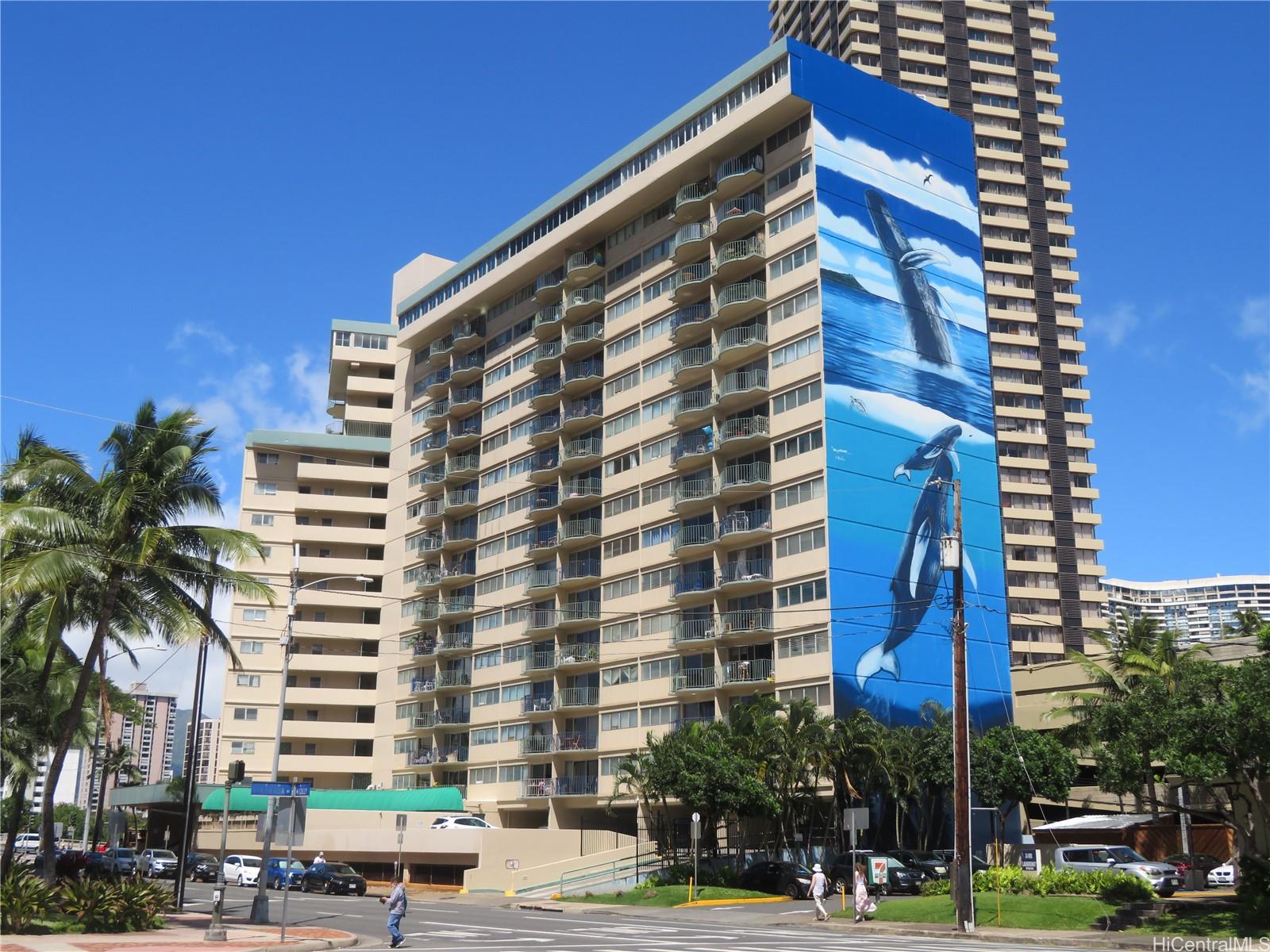 1909 Ala Wai Boulevard #708, Honolulu, HI 96815