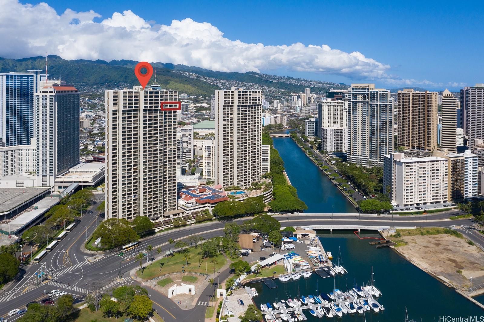 Yacht Harbor Towers 1600 Ala Moana Boulevard #3700, Honolulu, HI 96815