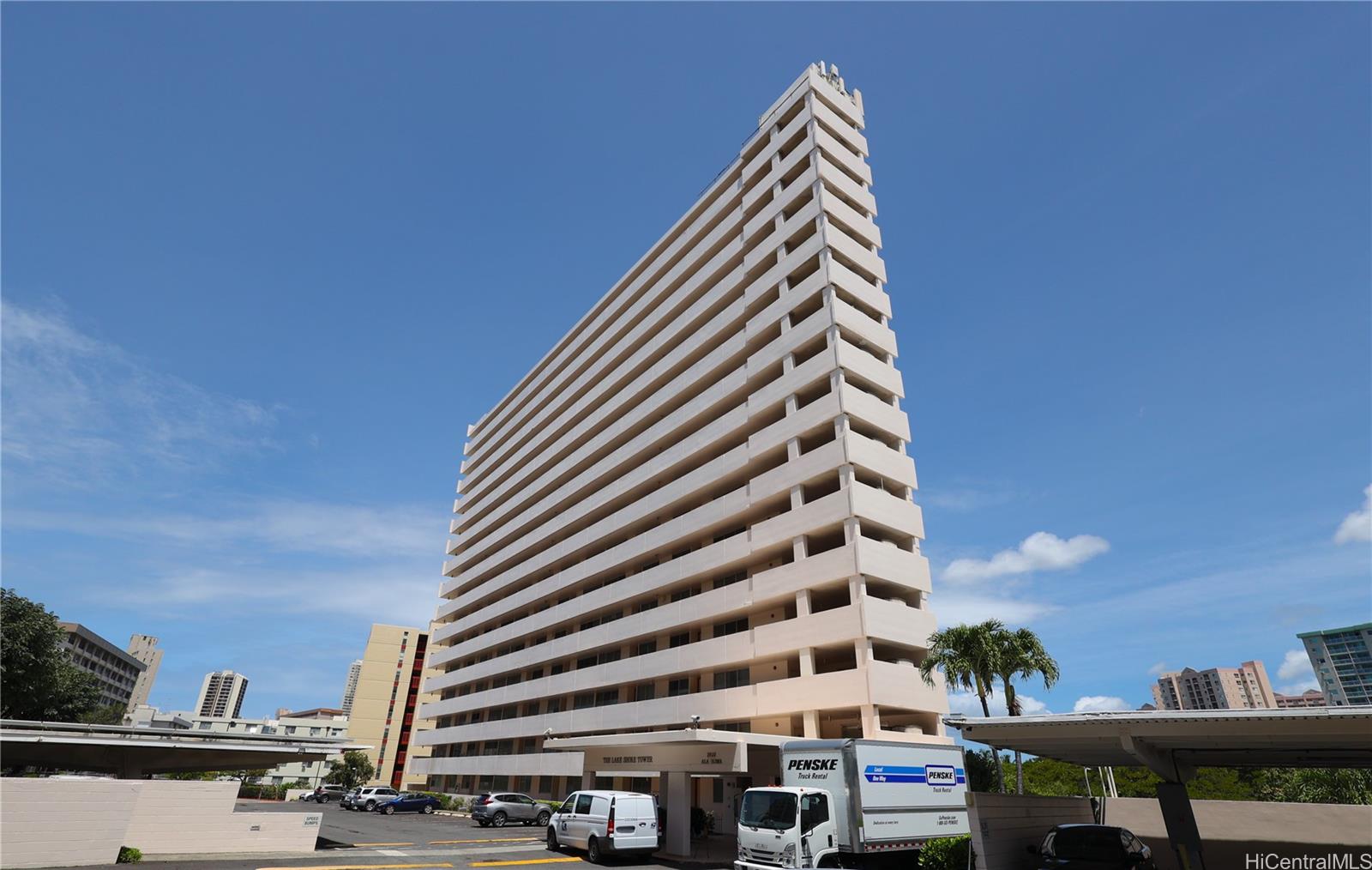 Lakeshore Tower 2920 Ala Ilima Street #1602, Honolulu, HI 96818
