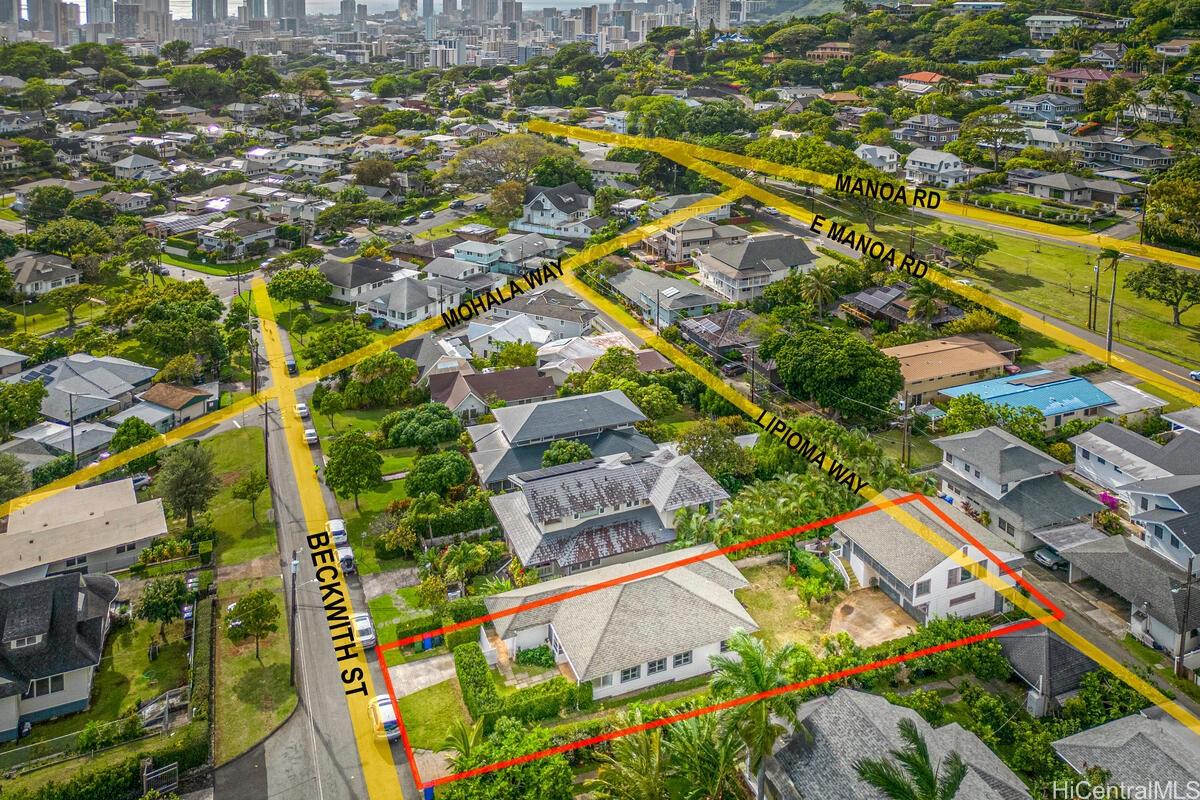 2336 Beckwith Street Honolulu, HI 96822