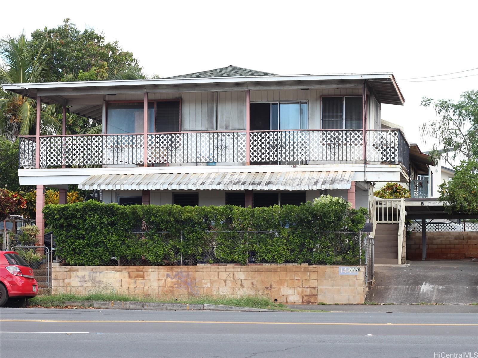 1446 Houghtailing Street Honolulu, HI 96817