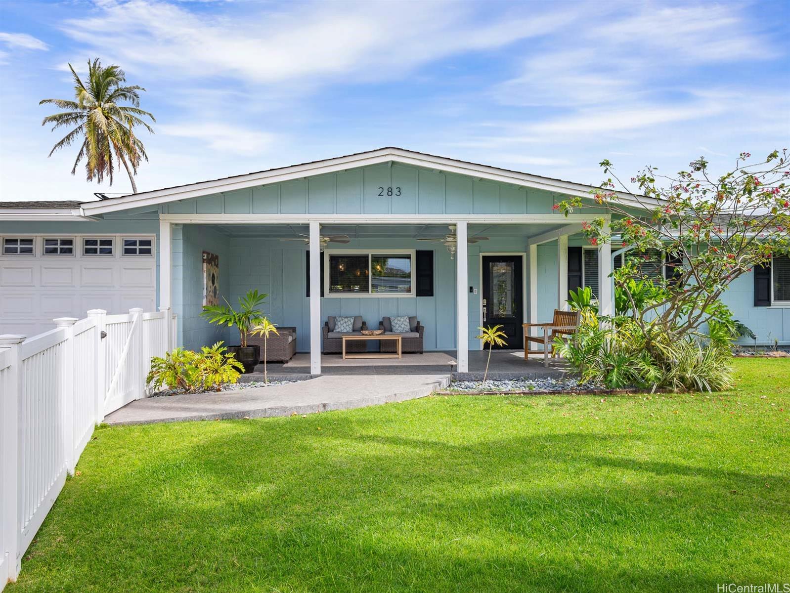 283 Awakea Road Kailua, HI 96734