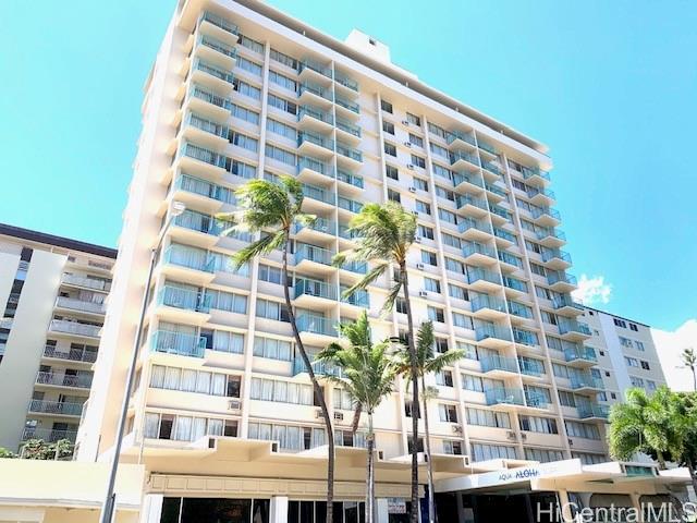 Aloha Surf Hotel 444 Kanekapolei Street #603, Honolulu, HI 96815