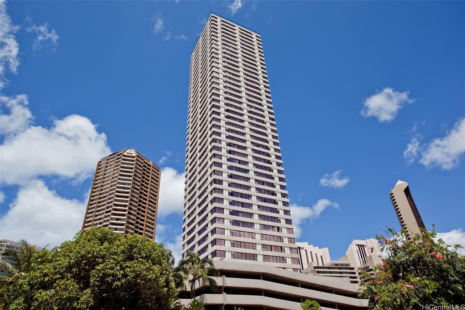 343 Hobron Lane #1602, Honolulu, HI 96815