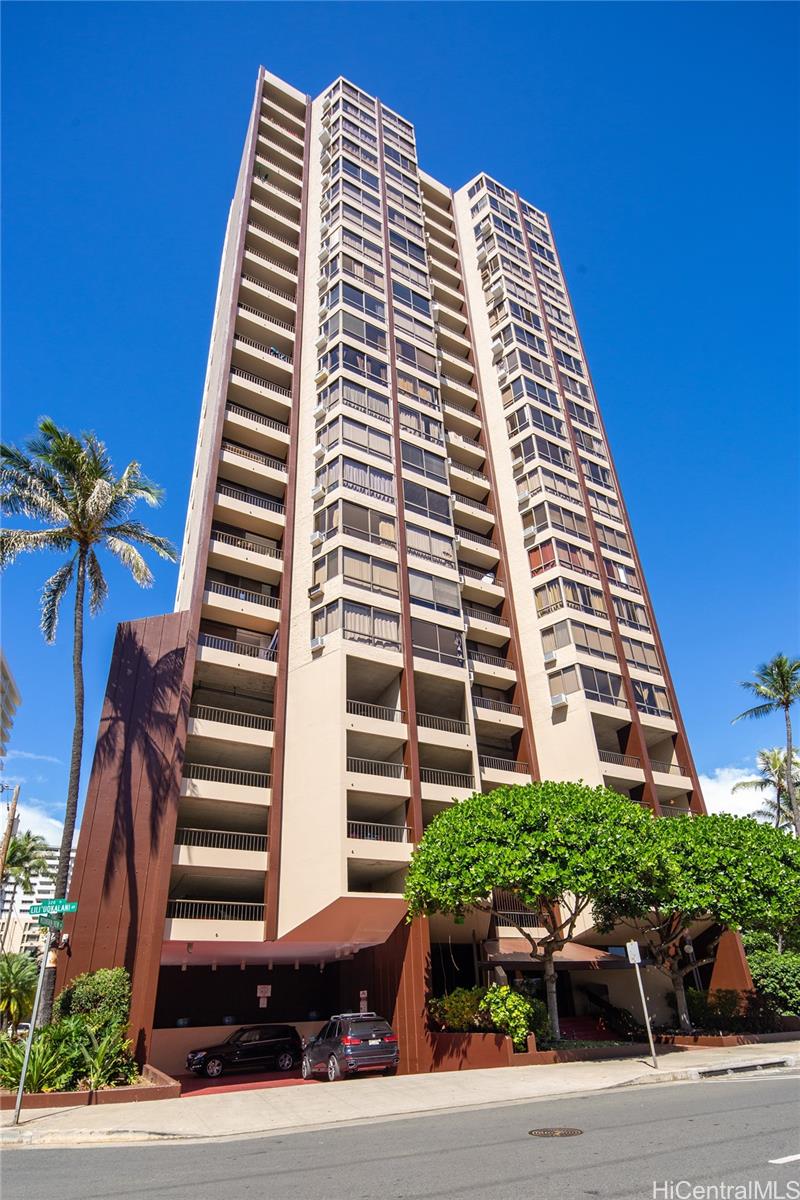 320 Liliuokalani Avenue #801, Honolulu, HI 96815
