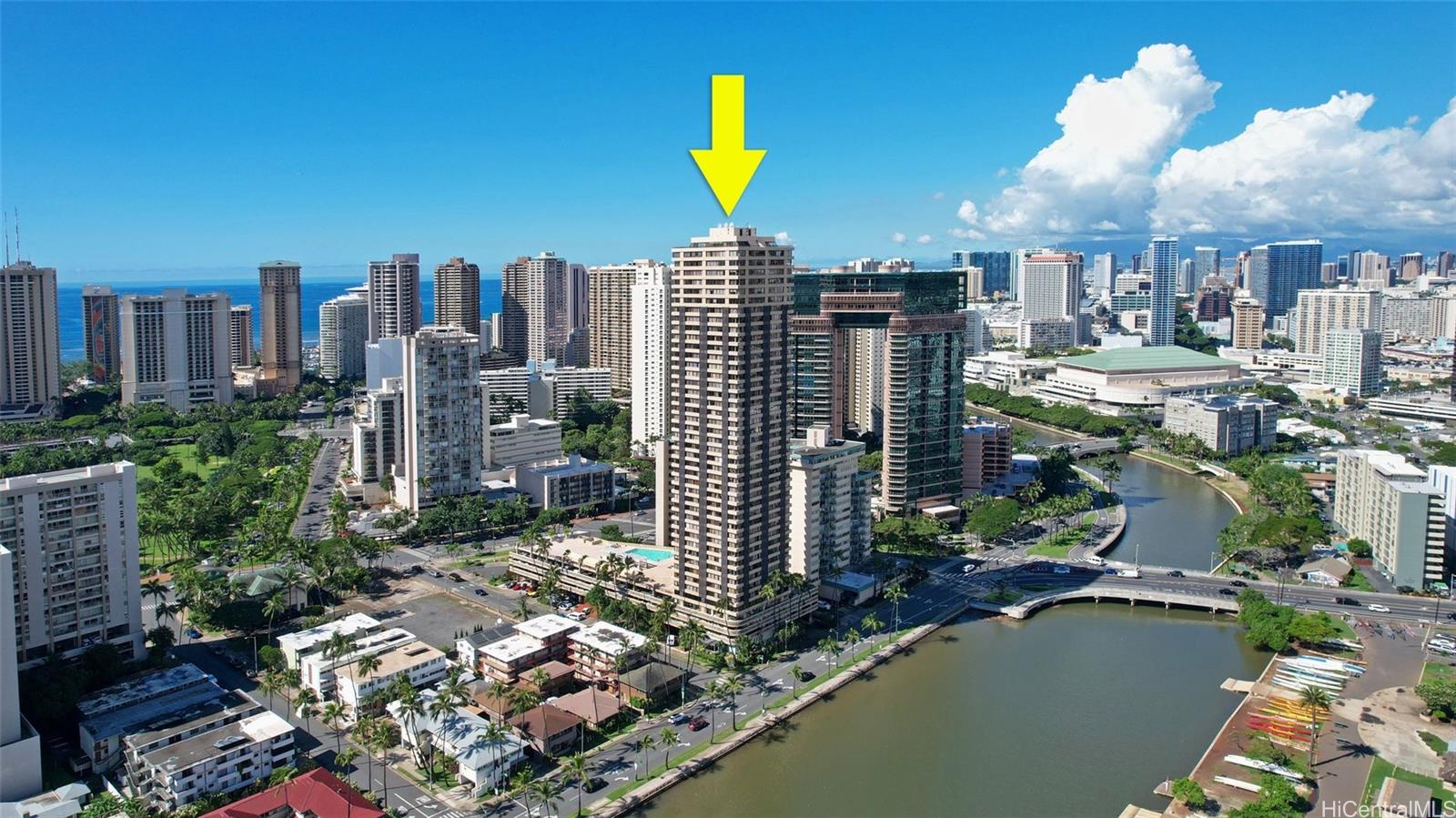 444 Niu Street #1615, Honolulu, HI 96815