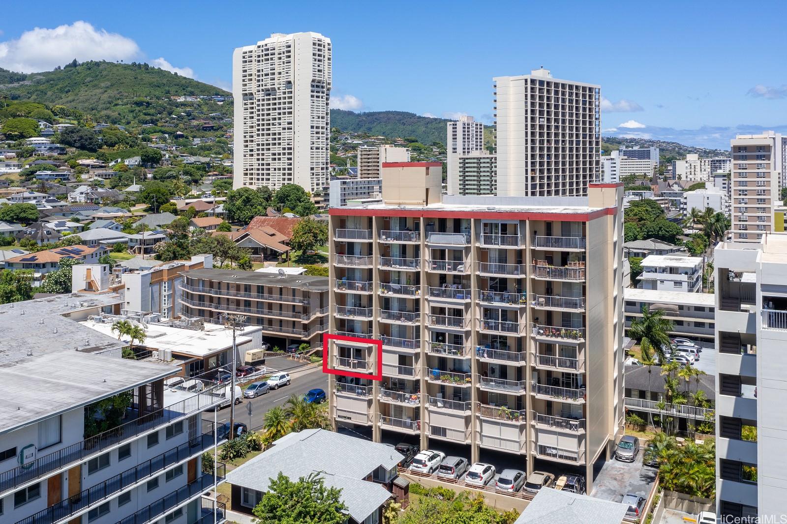 1650 Piikoi Street #401, Honolulu, HI 96822