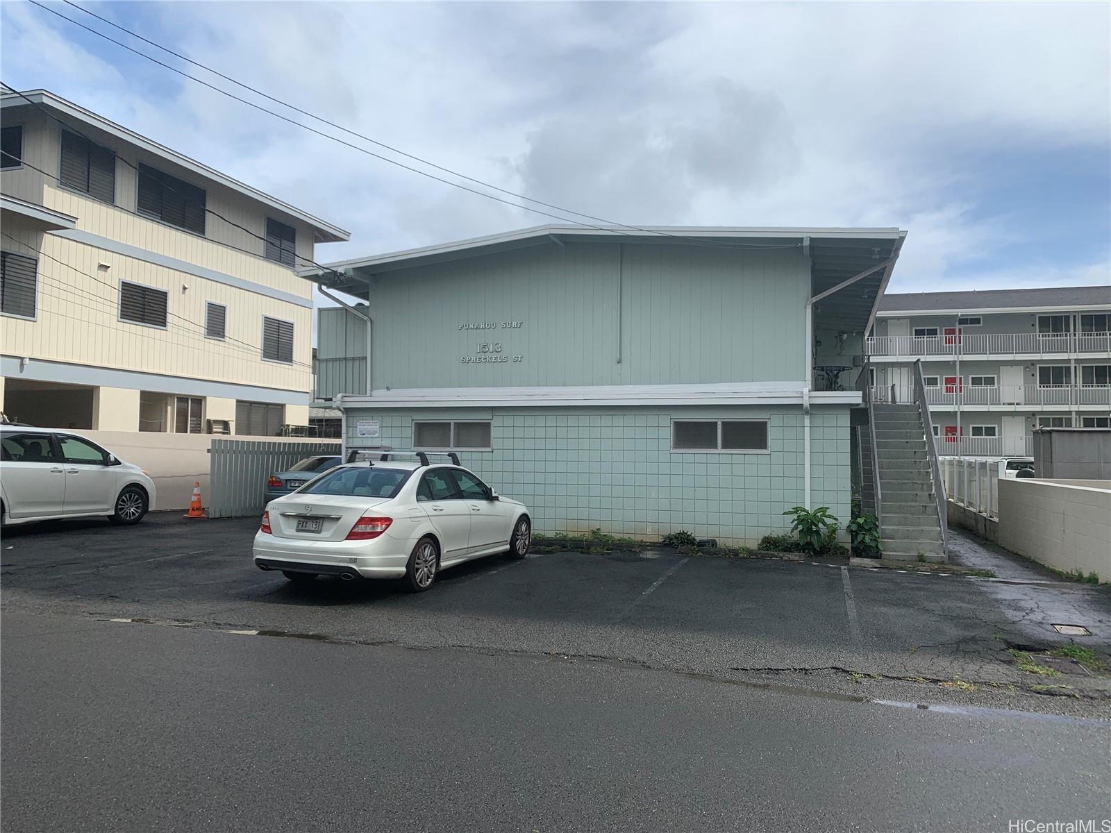 1513 Spreckels Street #B2, Honolulu, HI 96822