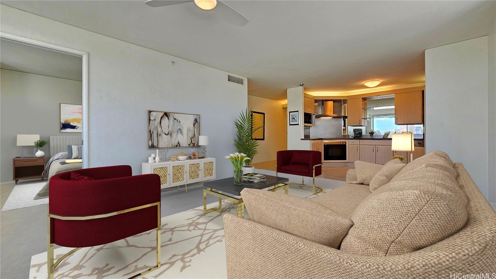 88 Piikoi Street #1204, Honolulu, HI 96814