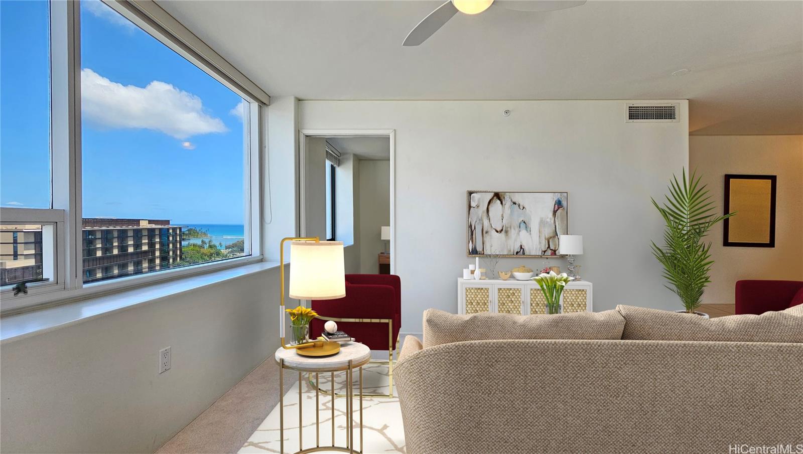 88 Piikoi Street #1204, Honolulu, HI 96814