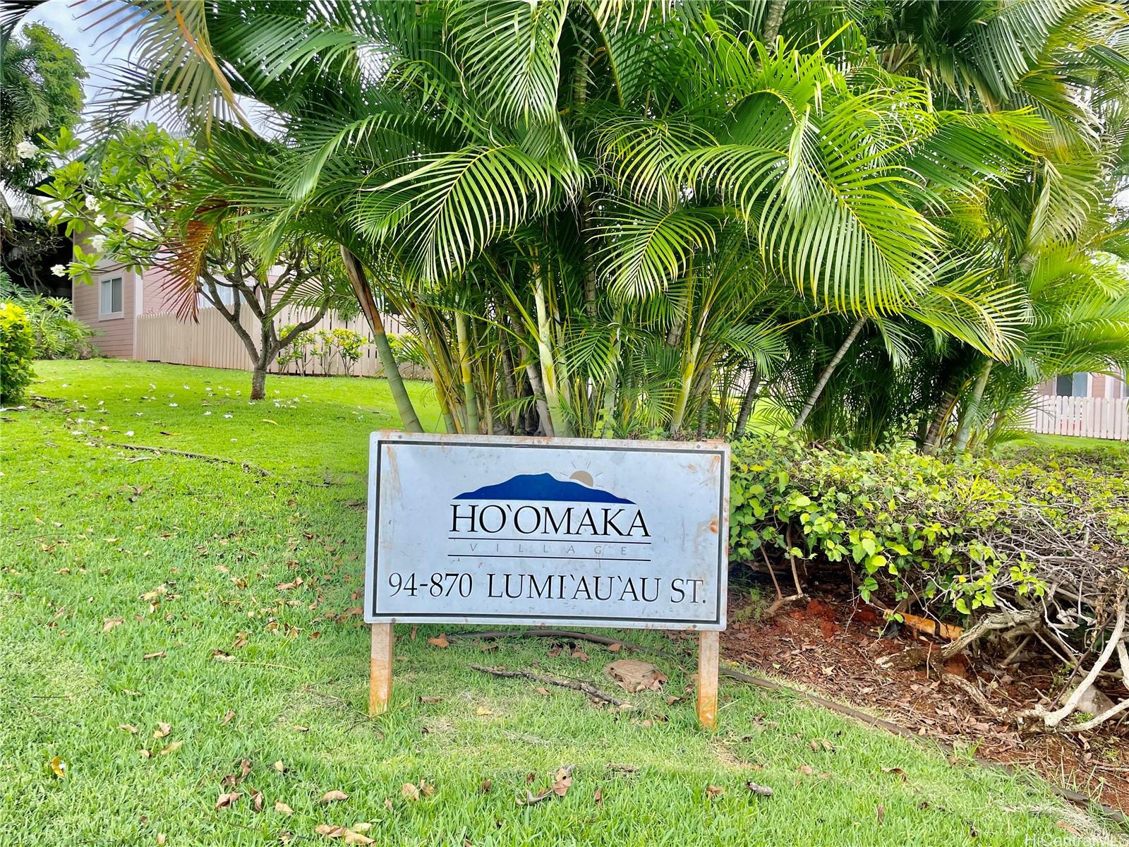 Hoomaka Village 94-870 Lumiauau Street #T103, Waipahu, HI 96797