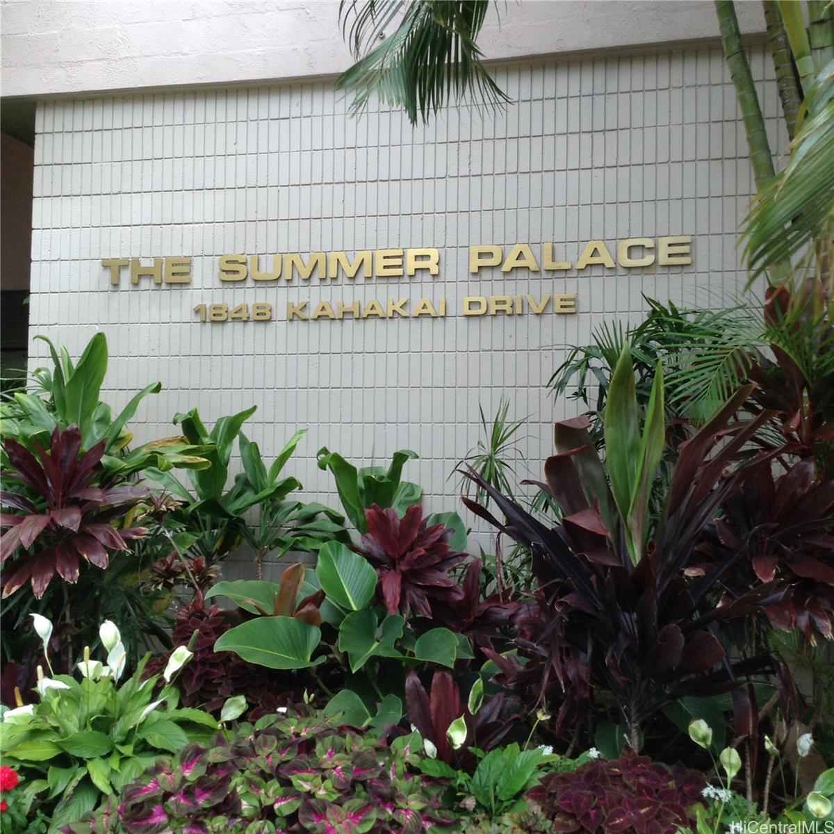 Summer Palace 1848 Kahakai Drive #1601, Honolulu, HI 96814