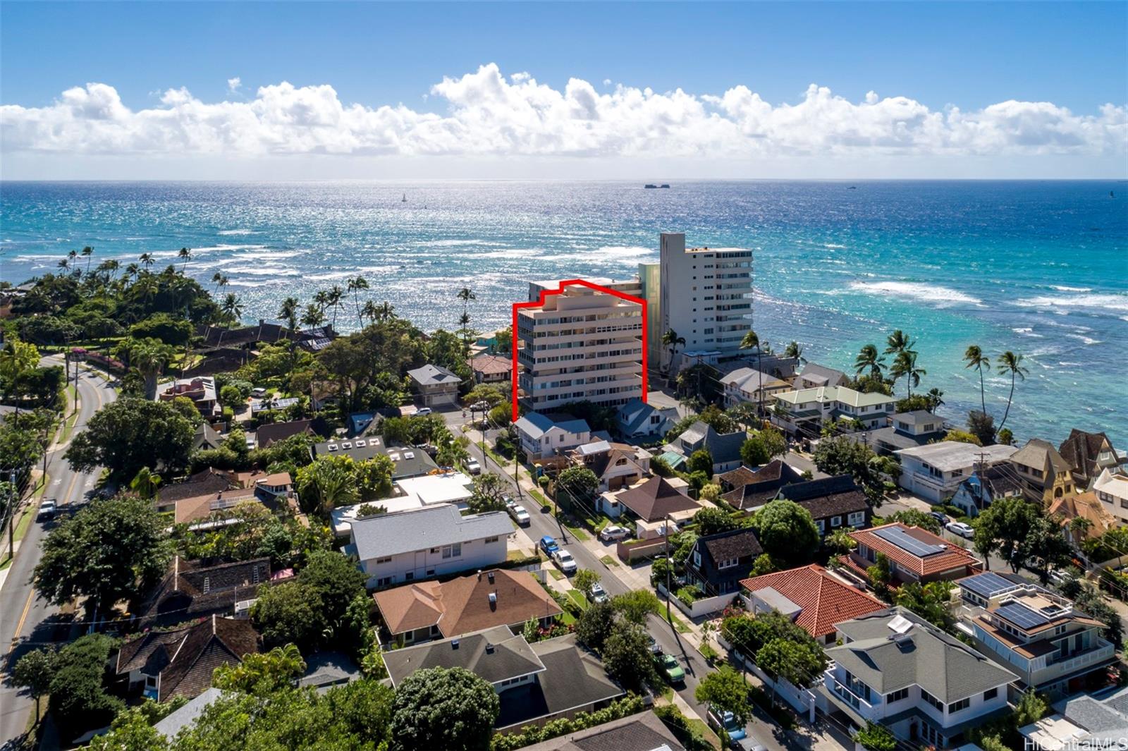 3056 Kalakaua Avenue #3W, Honolulu, HI 96815