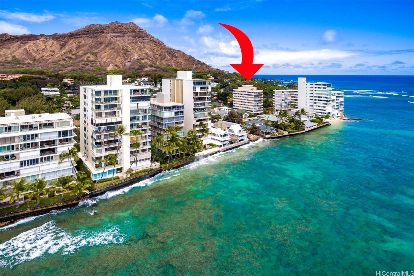 3056 Kalakaua Avenue #3W, Honolulu, HI 96815