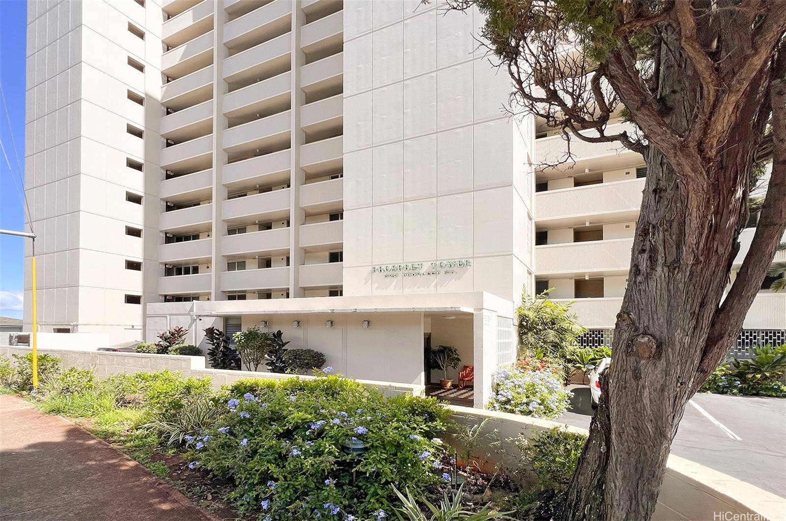 927 Prospect Avenue #803, Honolulu, HI 96814