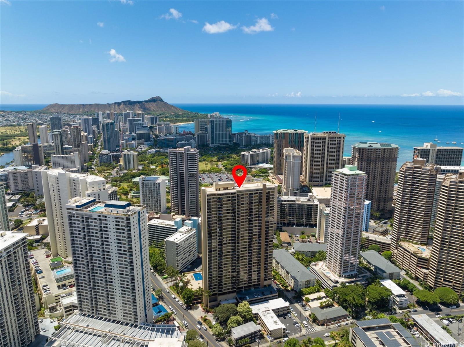 411 Hobron Lane #3209, Honolulu, HI 96815