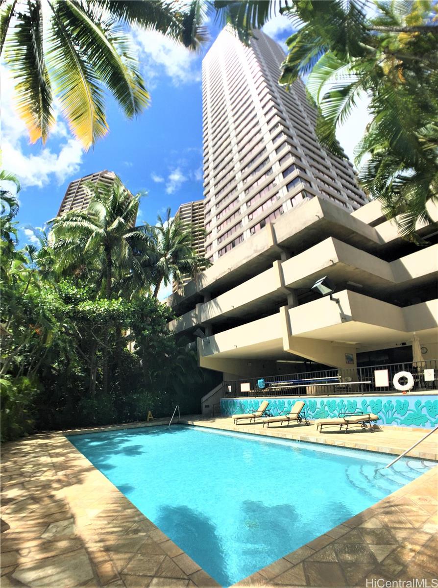 343 Hobron Lane #3102, Honolulu, HI 96815