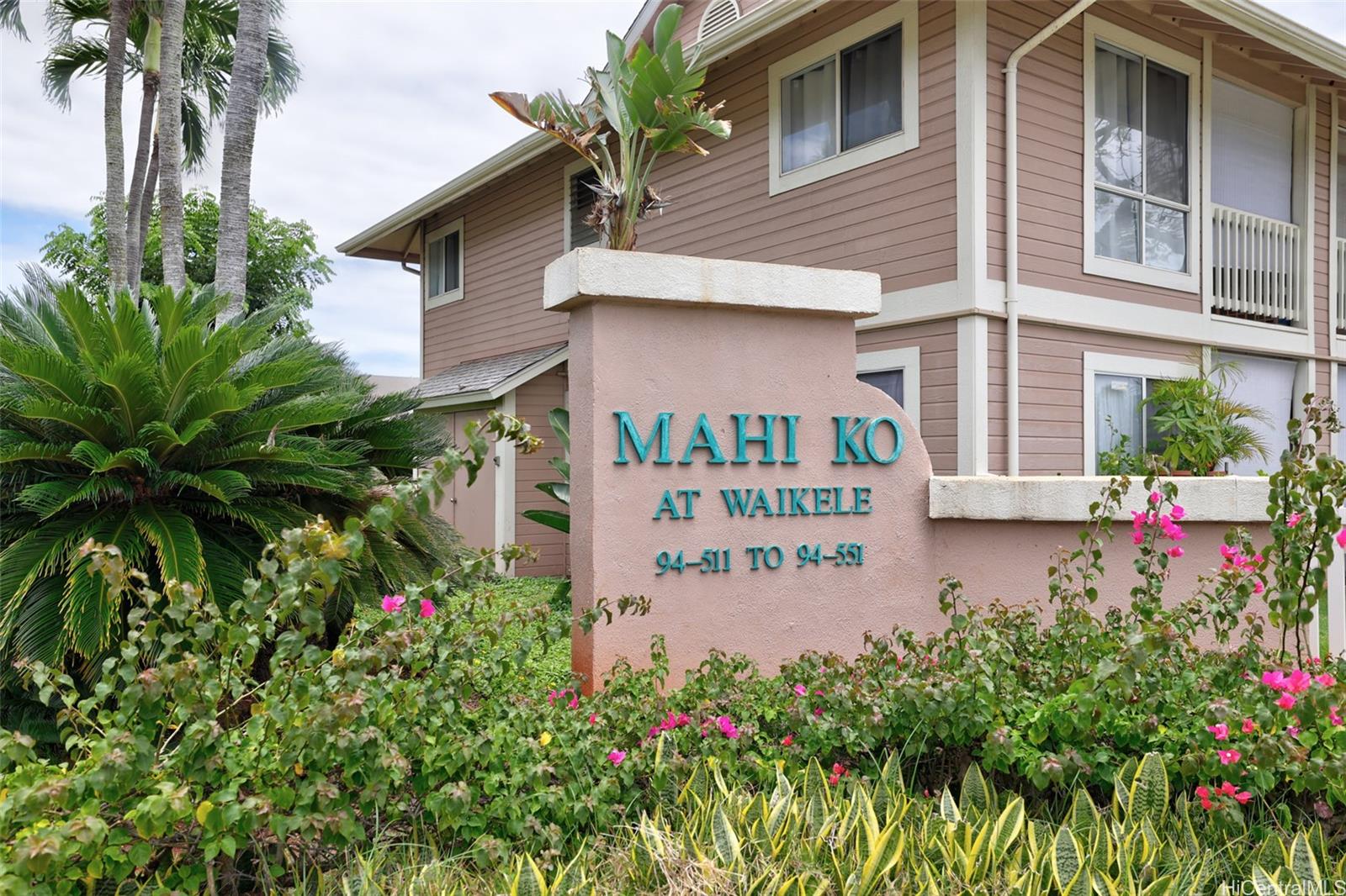Mahi Ko At Waikele 94-547 Lumiaina Street #R203, Waipahu, HI 96797