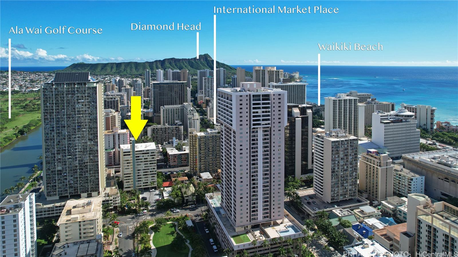 435 Seaside Avenue #1401, Honolulu, HI 96815