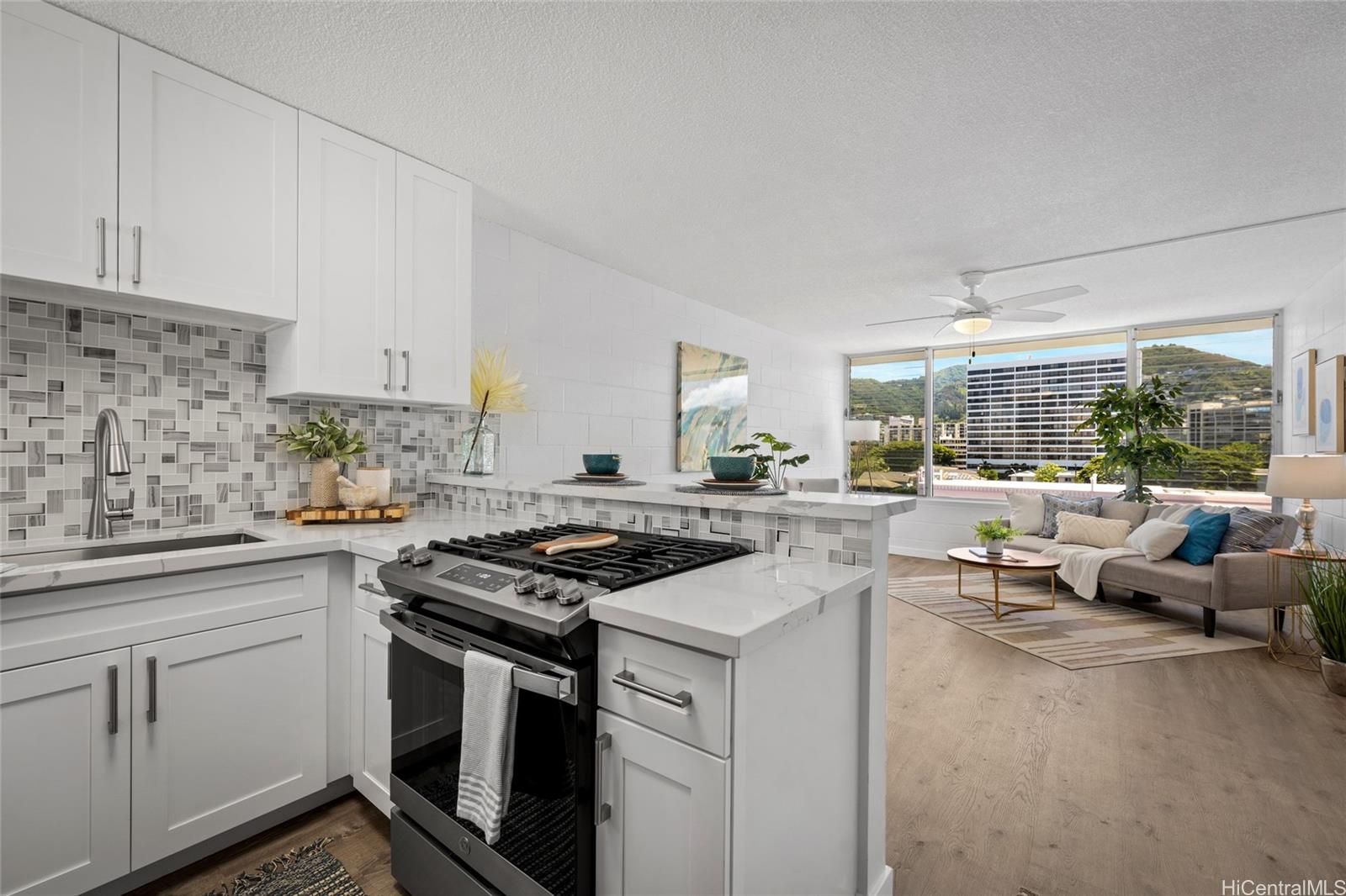 1403 Makiki Street #B/706, Honolulu, HI 96814