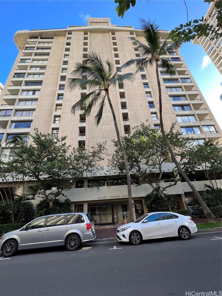 2215 Aloha Drive #DH502, Honolulu, HI 96815