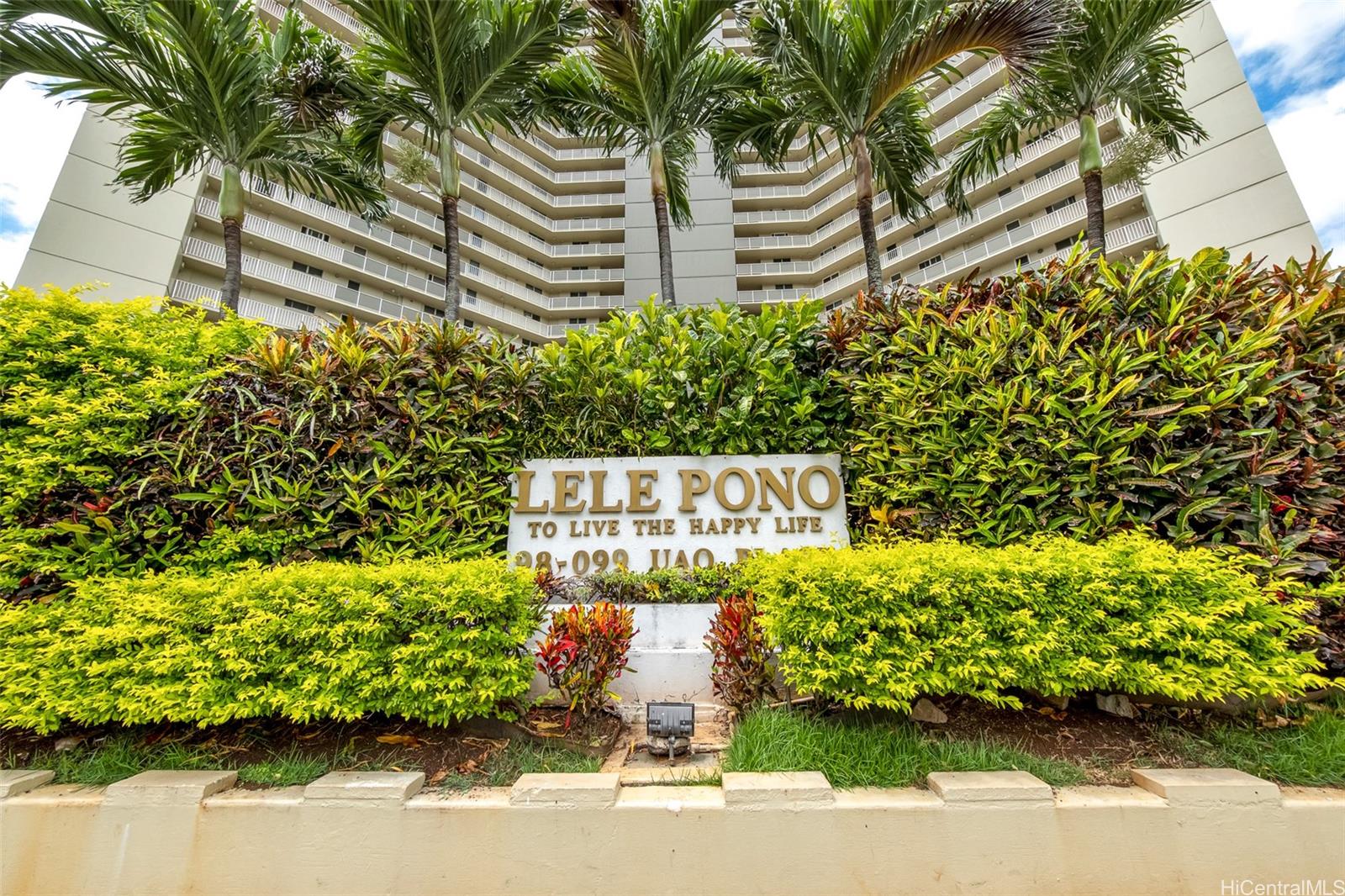 98-099 Uao Place #3103, Aiea, HI 96701