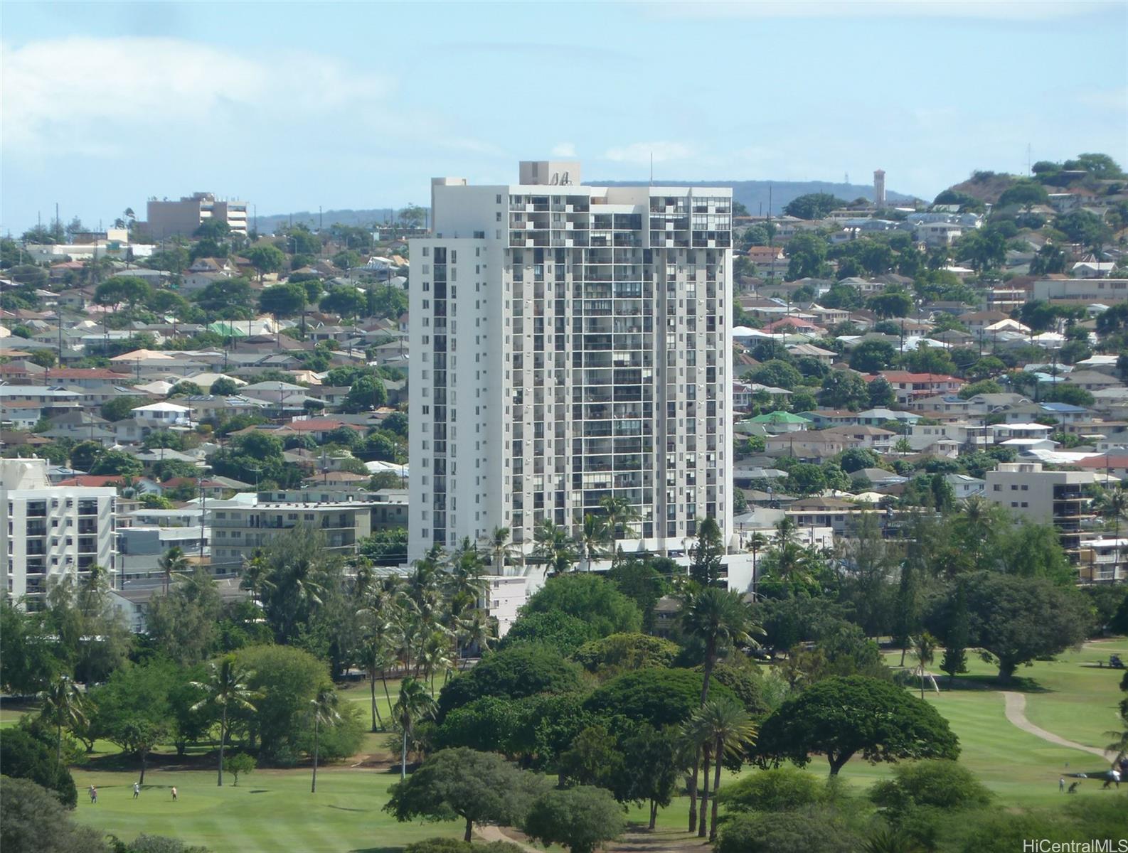 2916 Date Street #11F, Honolulu, HI 96816