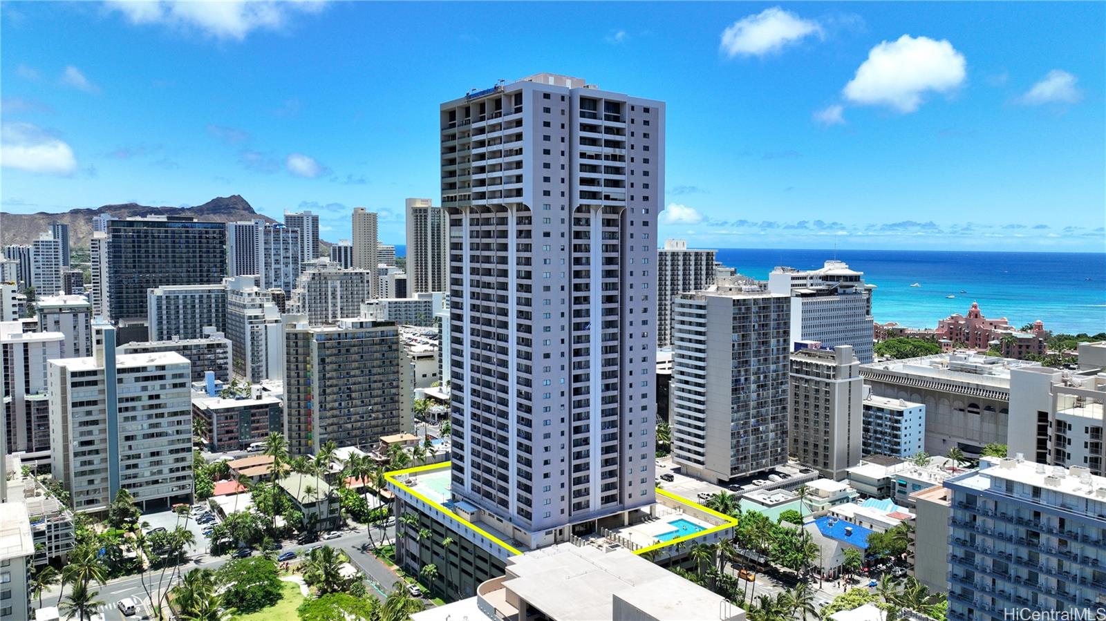 2240 Kuhio Avenue #813, Honolulu, HI 96815