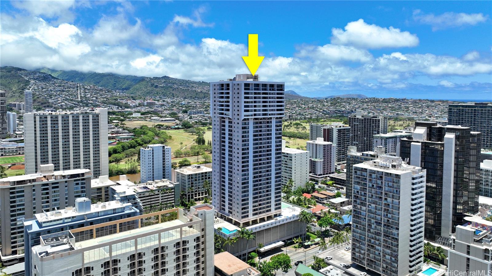 2240 Kuhio Avenue #813, Honolulu, HI 96815