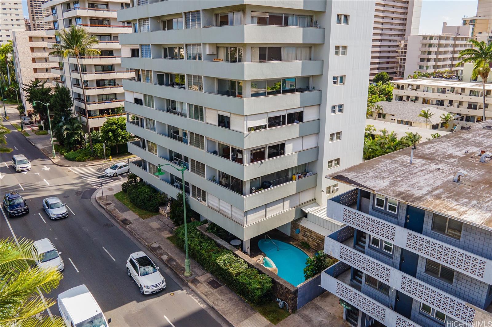 2015 Ala Wai Boulevard #2C, Honolulu, HI 96815