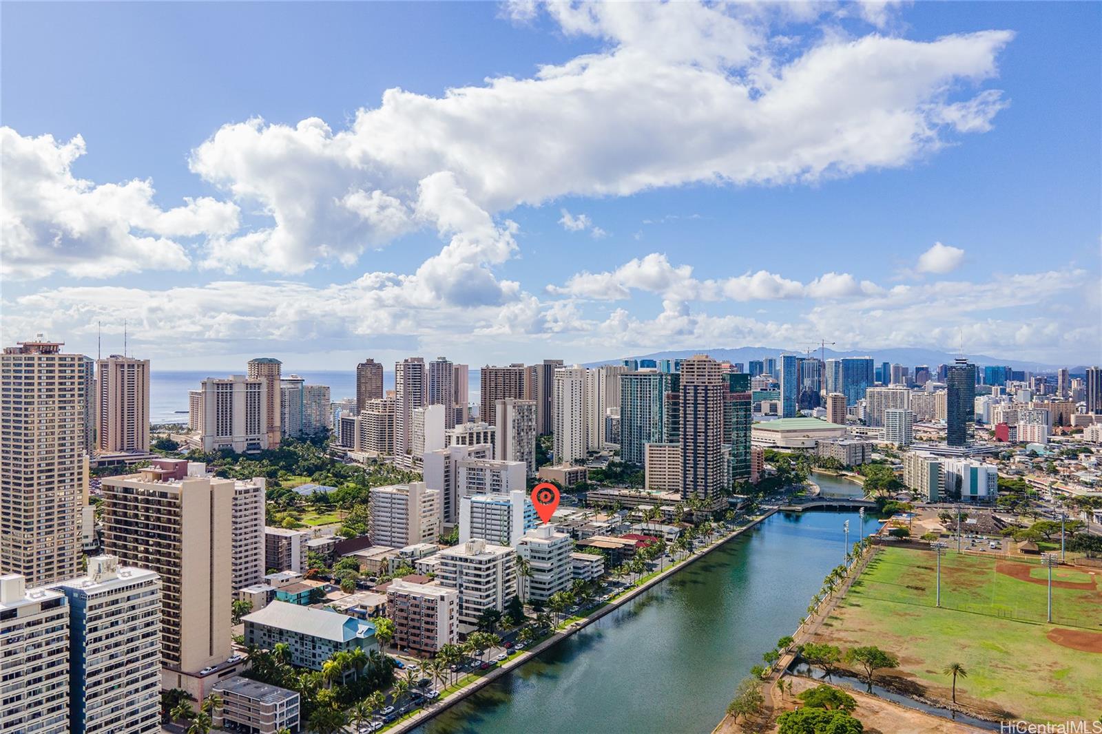 2015 Ala Wai Boulevard #2C, Honolulu, HI 96815