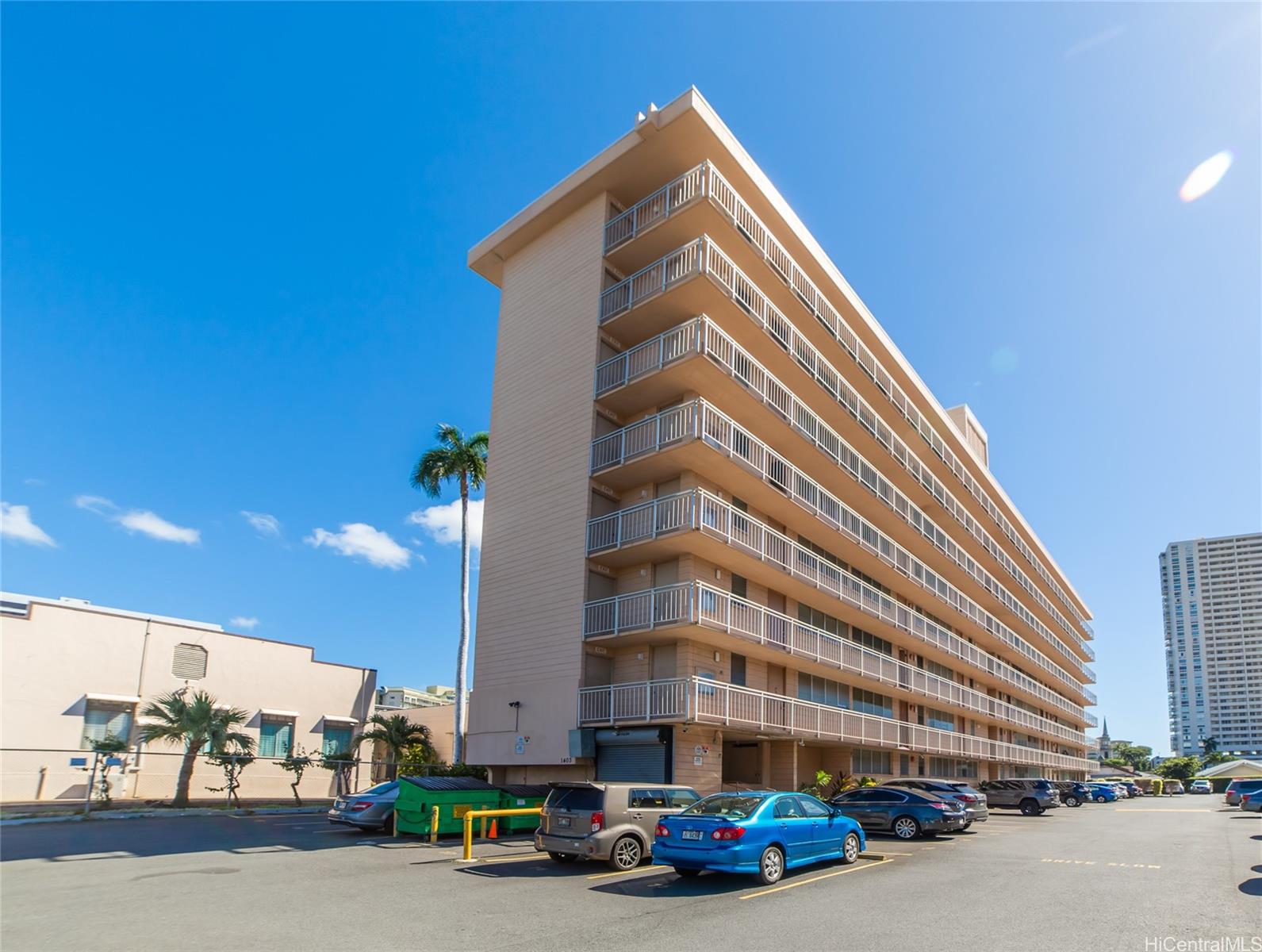 1403 Makiki Street #B401, Honolulu, HI 96814