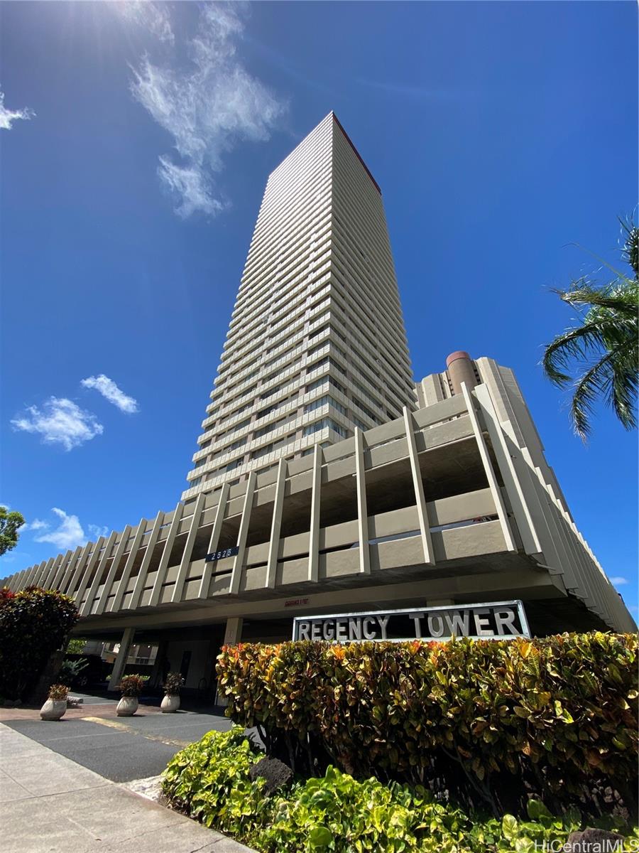 Regency Tower 2525 Date Street #1305, Honolulu, HI 96826