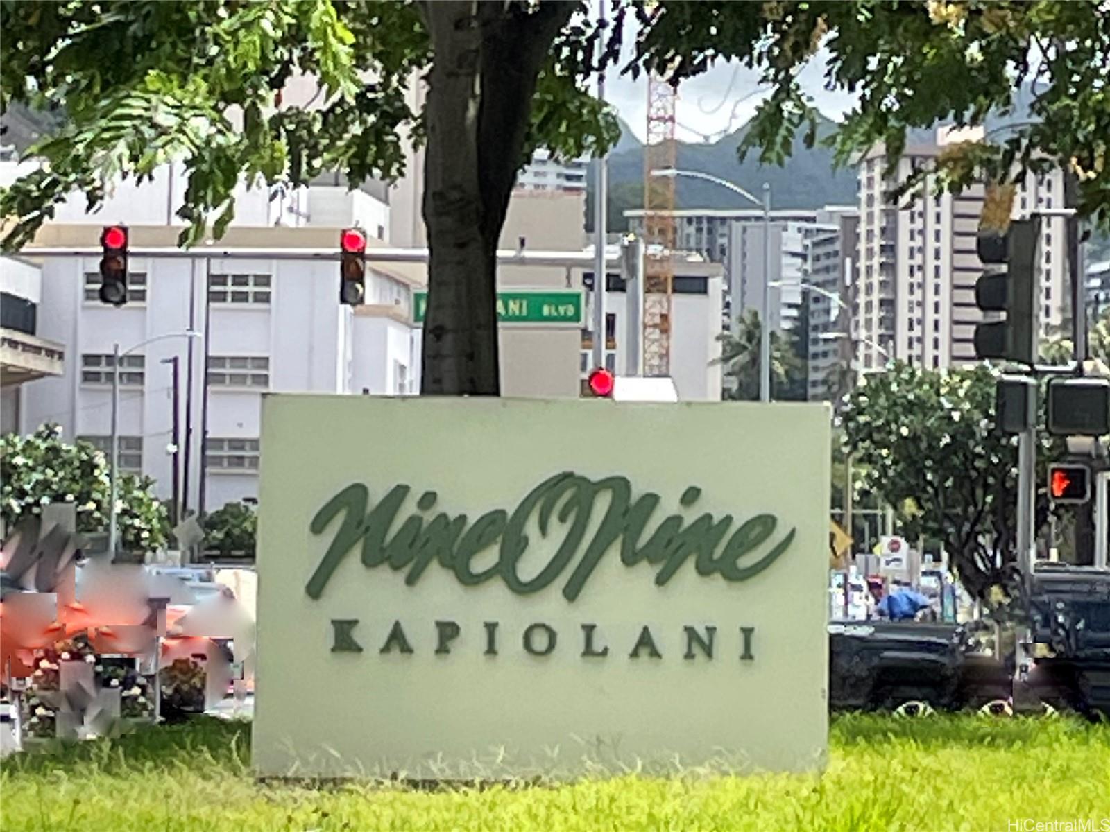 909 Kapiolani Boulevard #2603, Honolulu, HI 96814