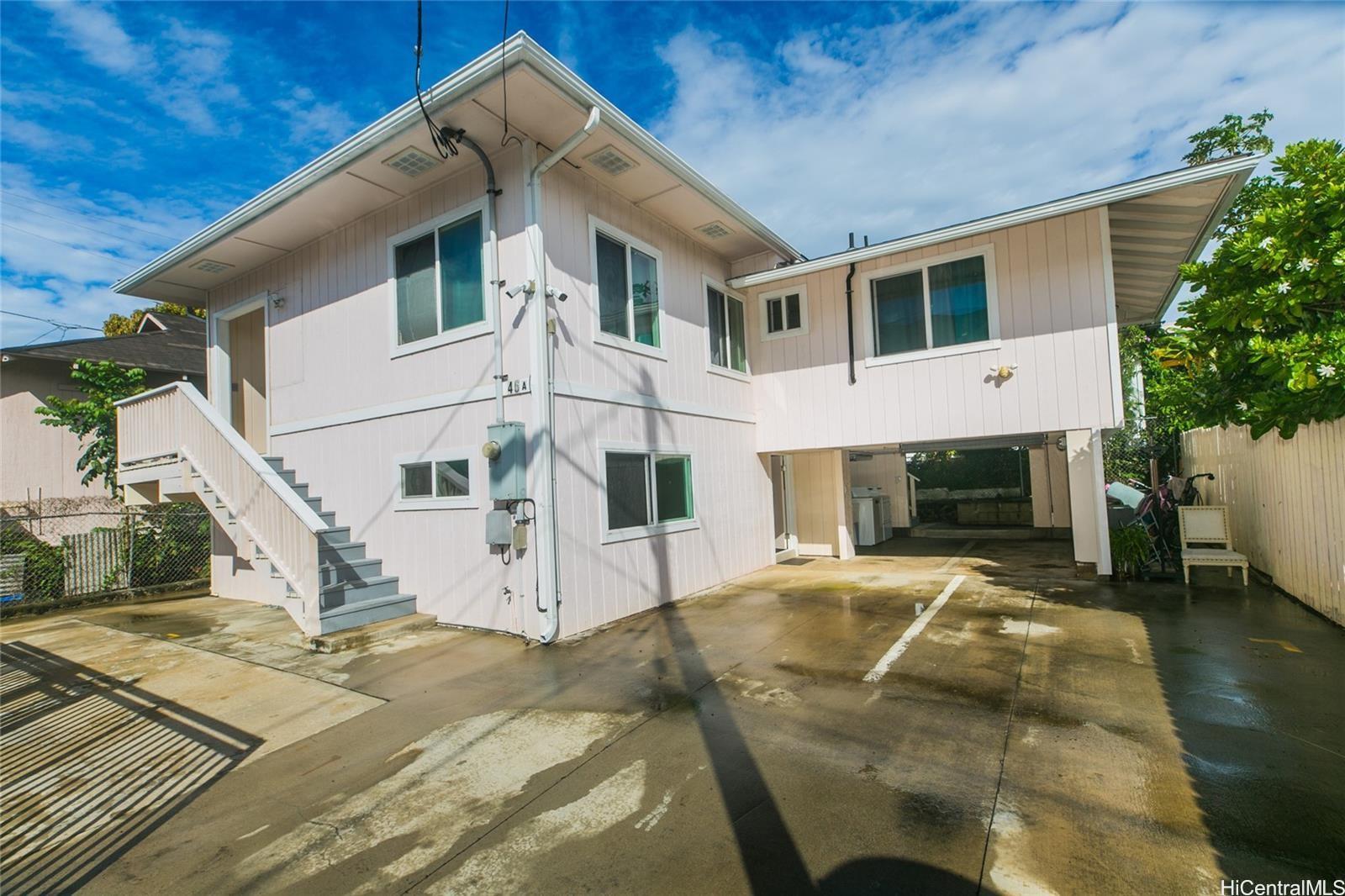 46-A Kauila Street Honolulu, HI 96813