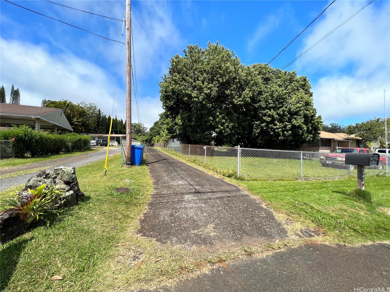 247A Karsten Drive Wahiawa, HI 96786