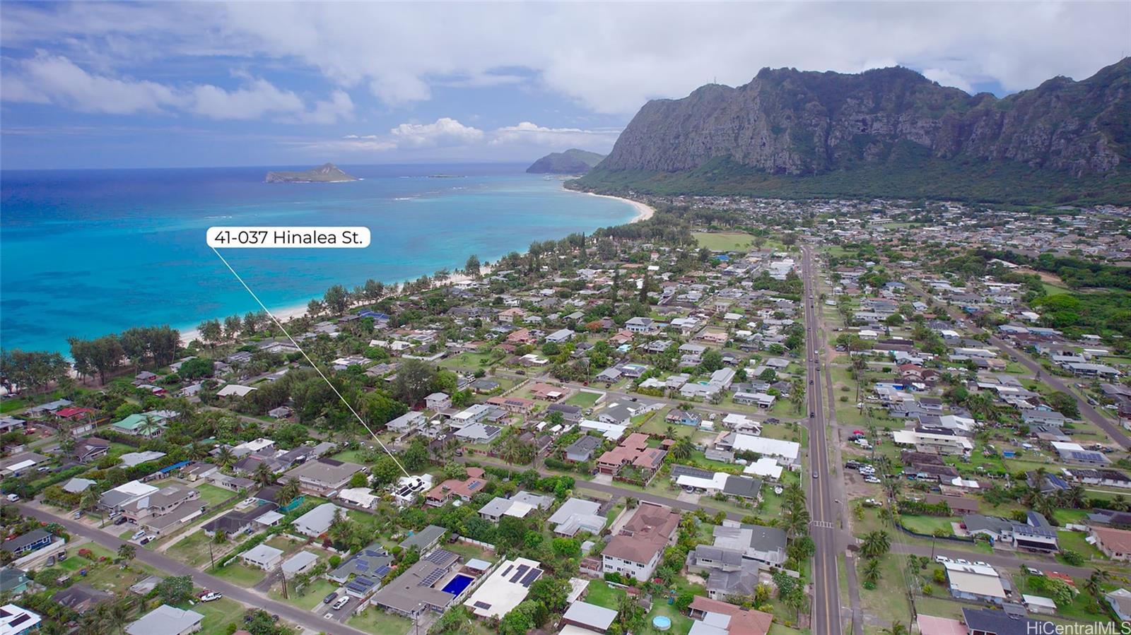 41-037 Hinalea Street Waimanalo, HI 96795