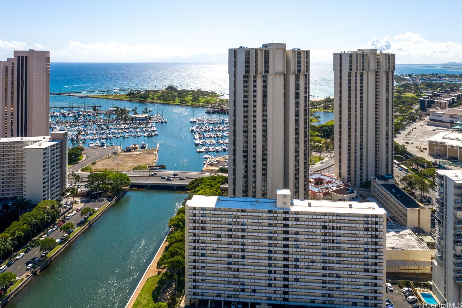 1650 Ala Moana Boulevard #3805, Honolulu, HI 96815