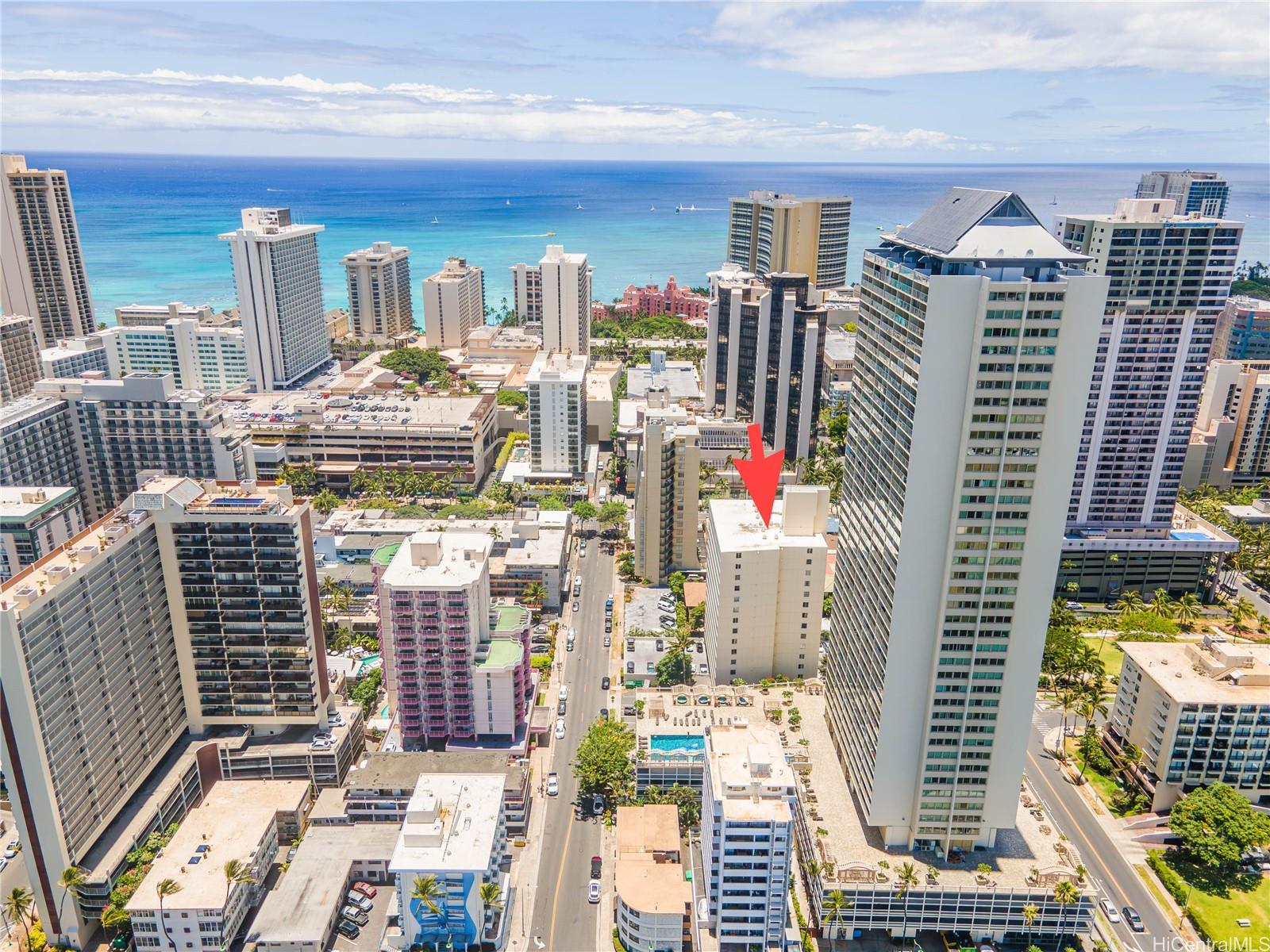 435 Seaside Avenue #203, Honolulu, HI 96815