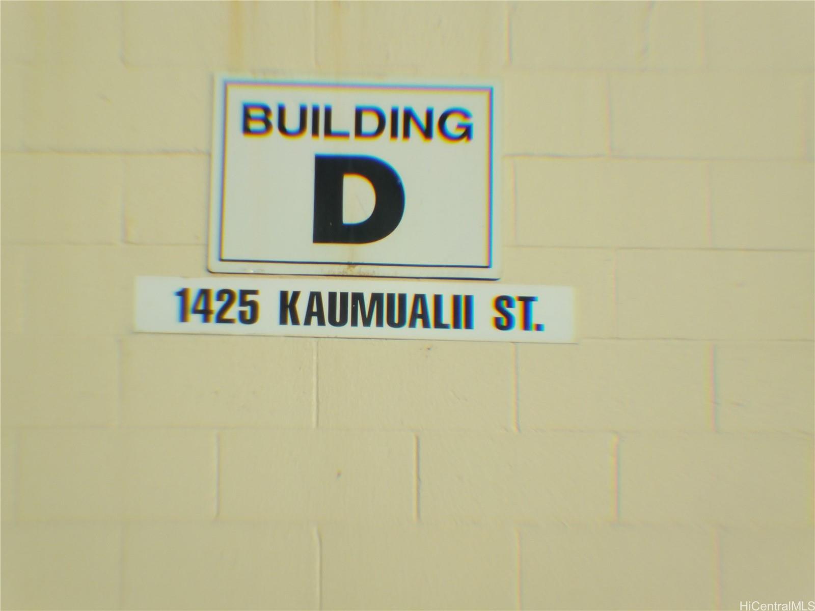 1425 Kaumualii Street #D334, Honolulu, HI 96817
