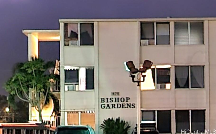 Bishop Gardens 1441 Kaumualii Street #E237, Honolulu, HI 96817