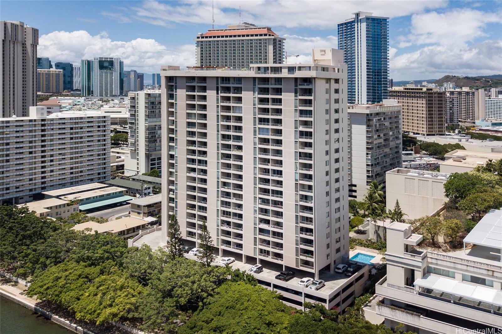 1848 Kahakai Drive #2405, Honolulu, HI 96814