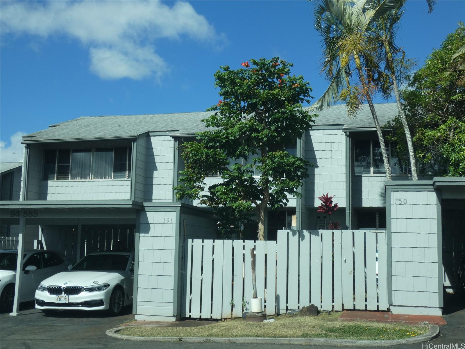 94-555 Alapoai Street #151, Mililani, HI 96789