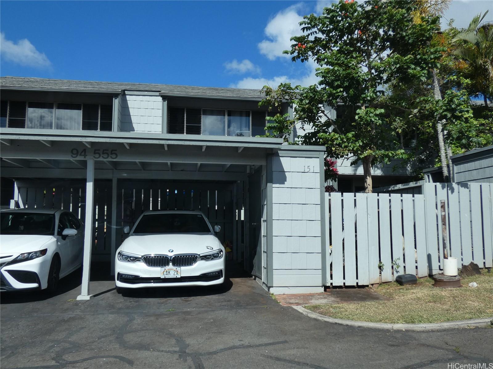 94-555 Alapoai Street #151, Mililani, HI 96789