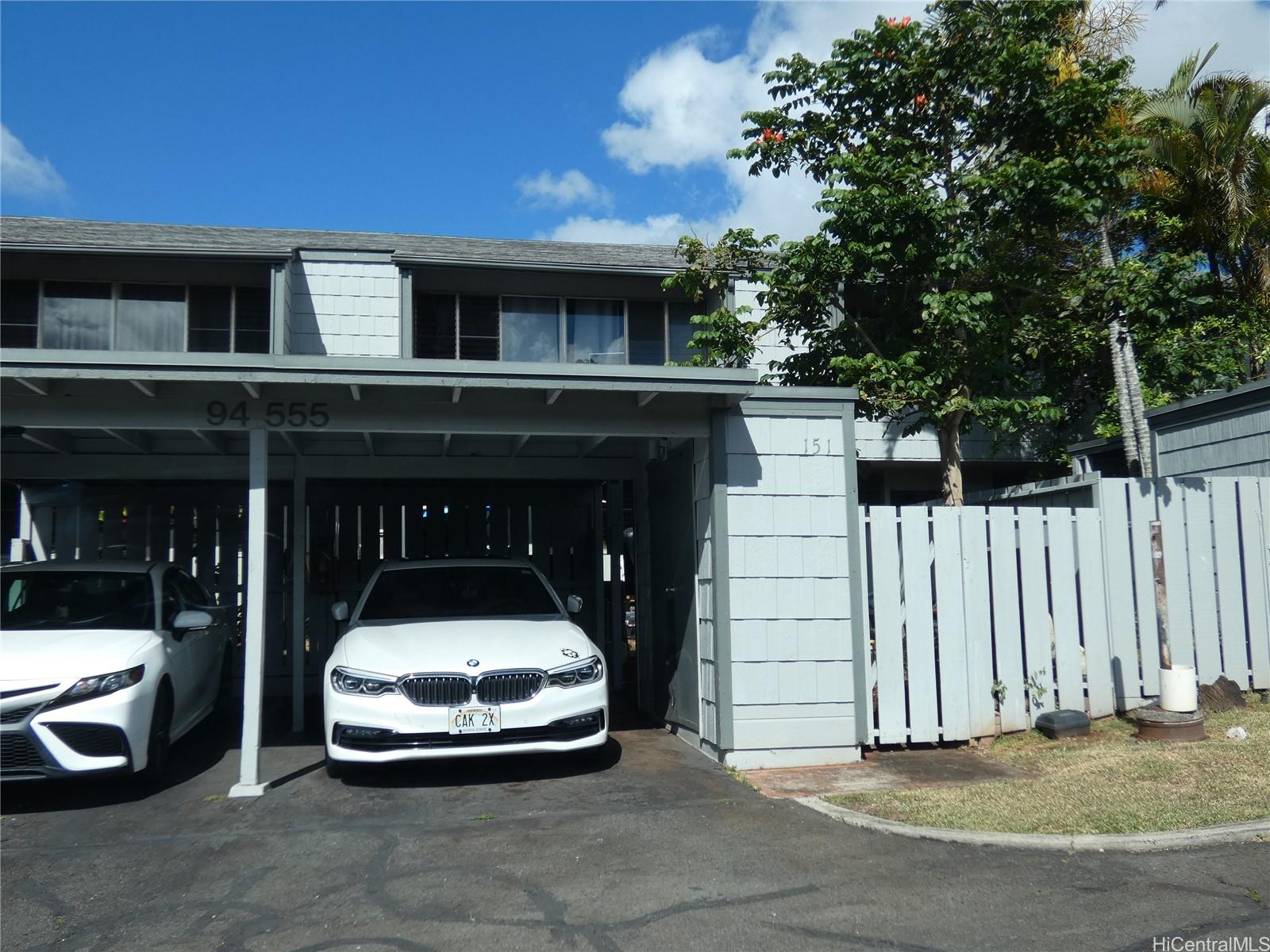 94-555 Alapoai Street #151, Mililani, HI 96789