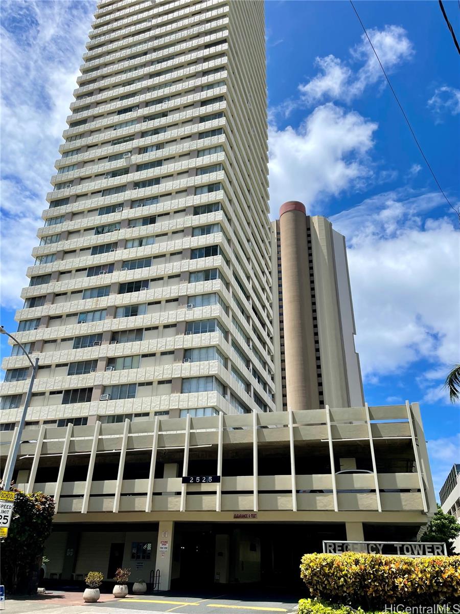 Regency Tower 2525 Date Street #2101, Honolulu, HI 96826