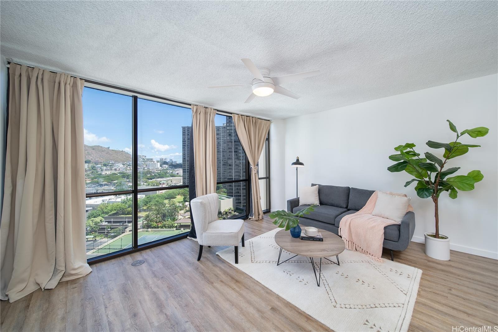 60 Beretania Street #1706, Honolulu, HI 96817