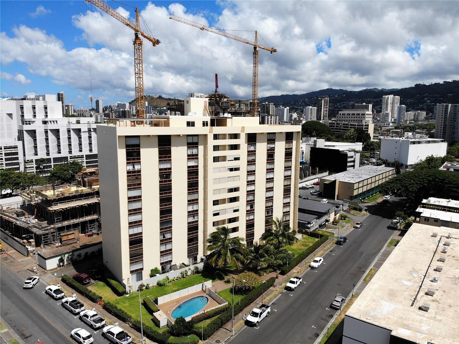 910 Ahana Street #708, Honolulu, HI 96814