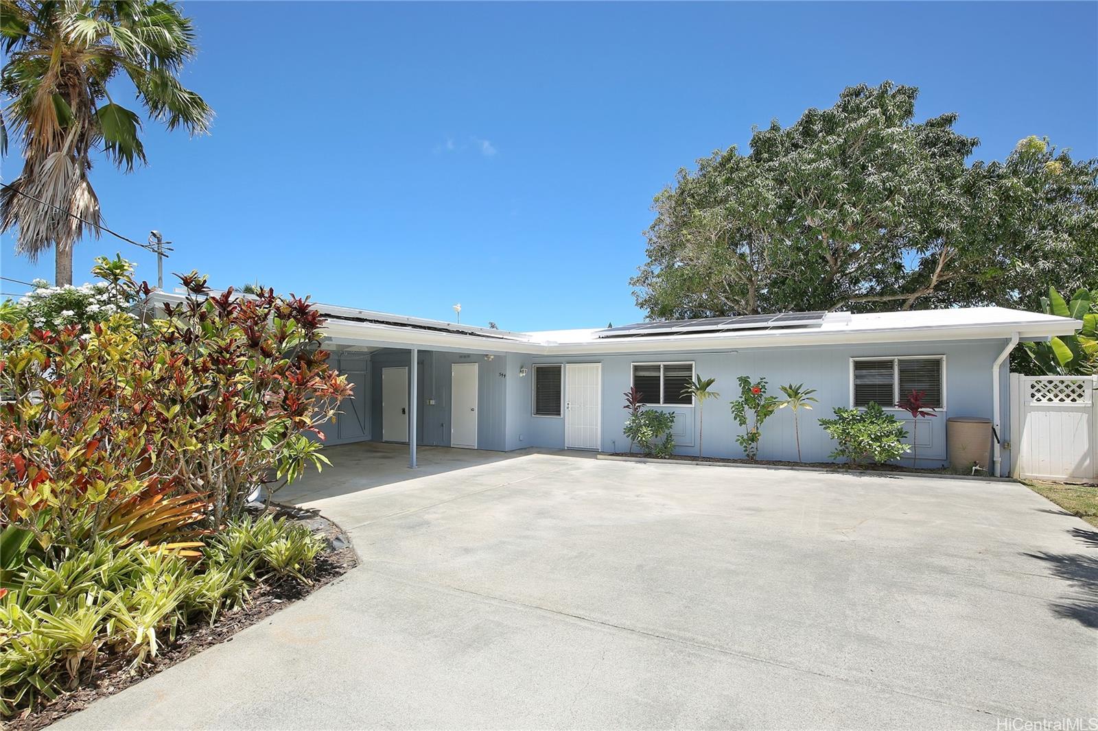 544 Iliaina Street Kailua, HI 96734