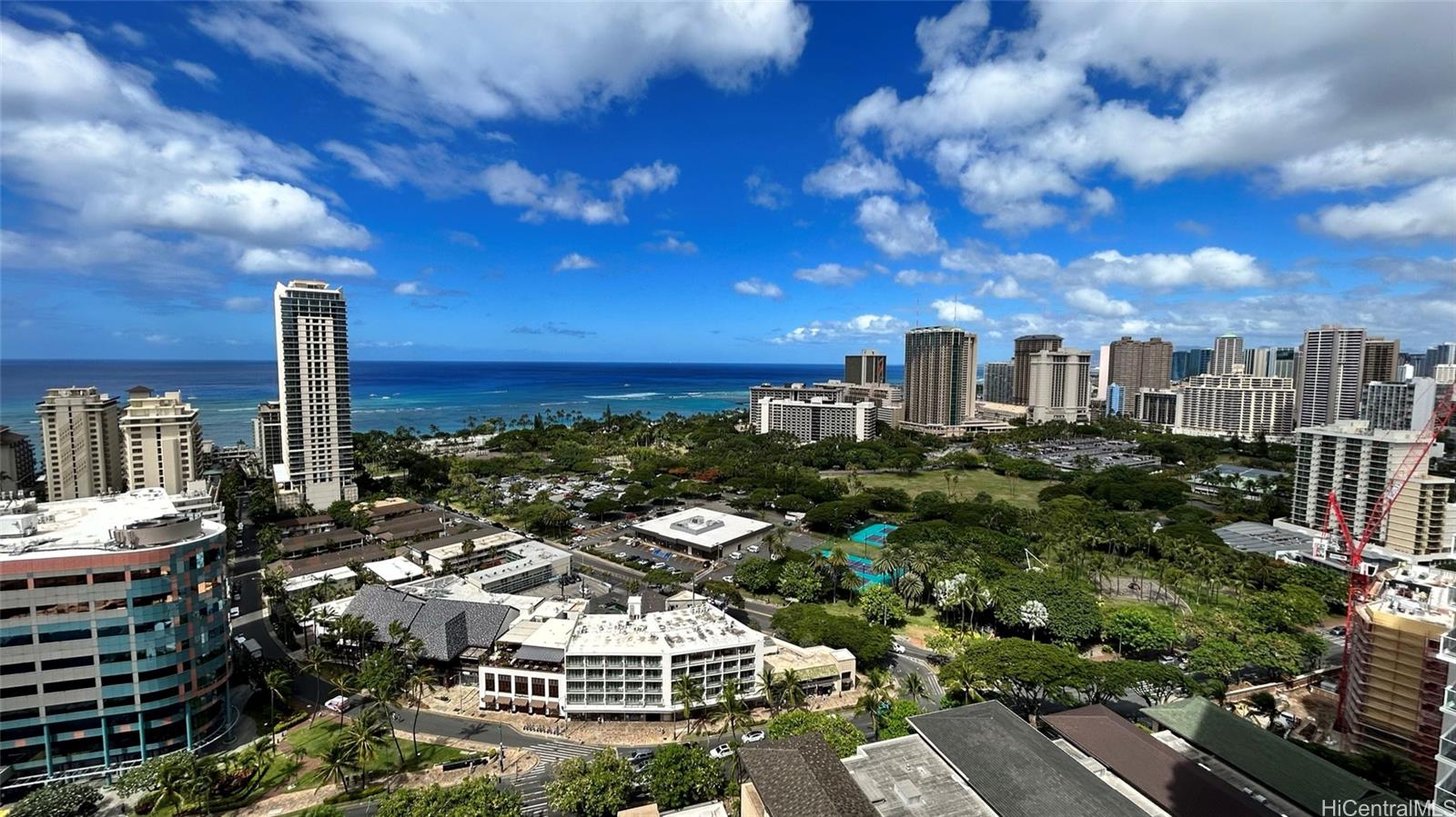 The Ritz-Carlton Residences Twr 2 - 383 Kalaimoku 2139 Kuhio Avenue #2806, Honolulu, HI 96815
